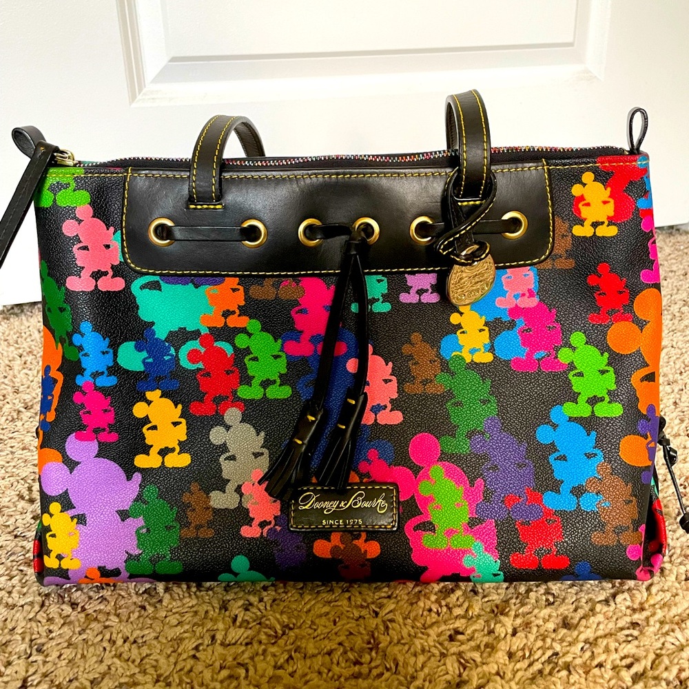 Dooney & Bourke Mickey Mouse Purse